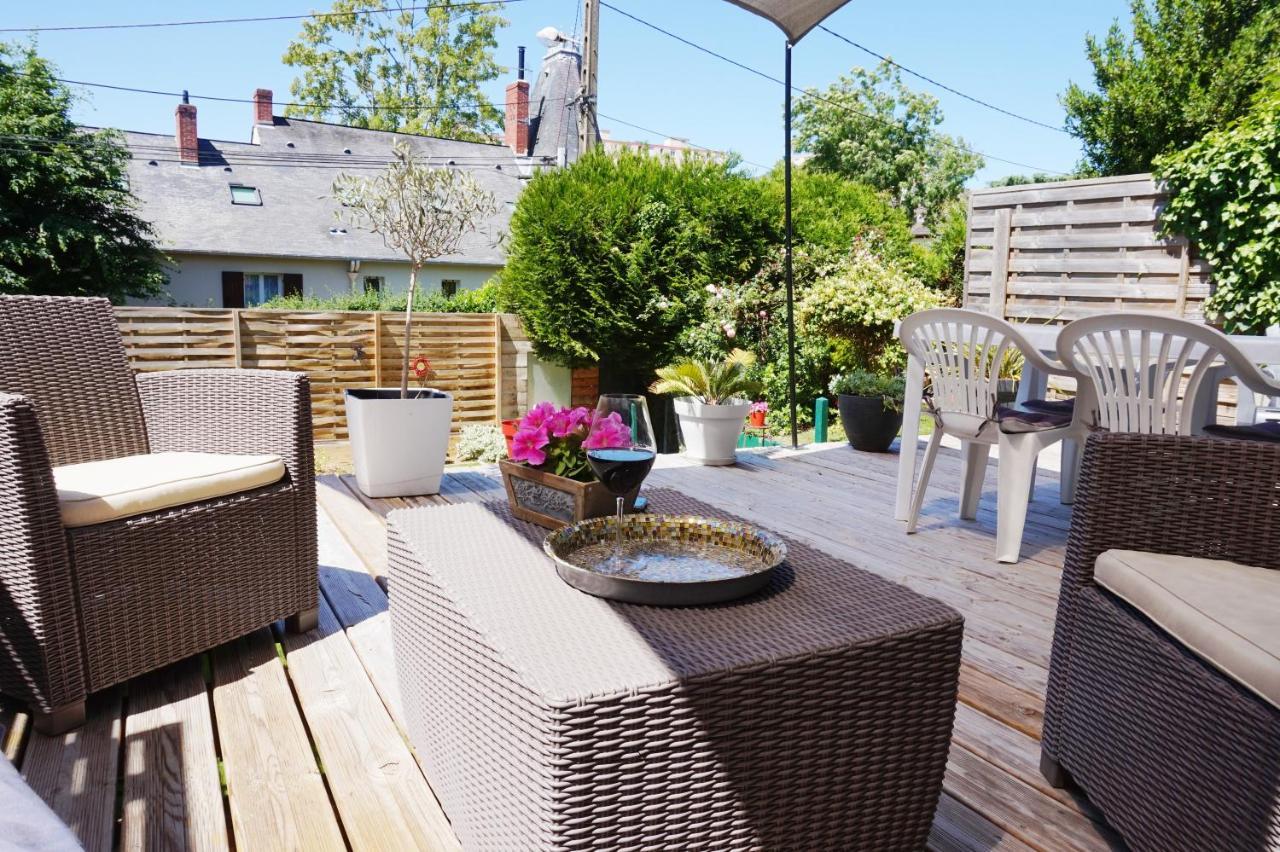 Location Maison Le Mans - Parking Gratuit - Cemima Villa Екстериор снимка