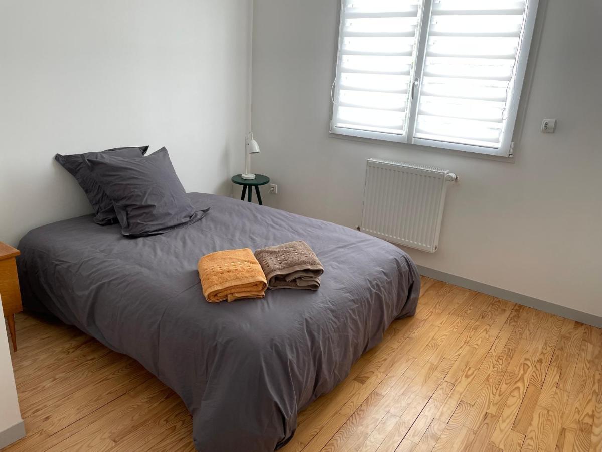 Location Maison Le Mans - Parking Gratuit - Cemima Villa Екстериор снимка