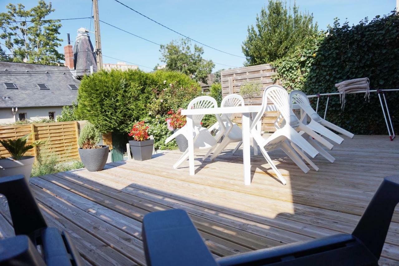 Location Maison Le Mans - Parking Gratuit - Cemima Villa Екстериор снимка